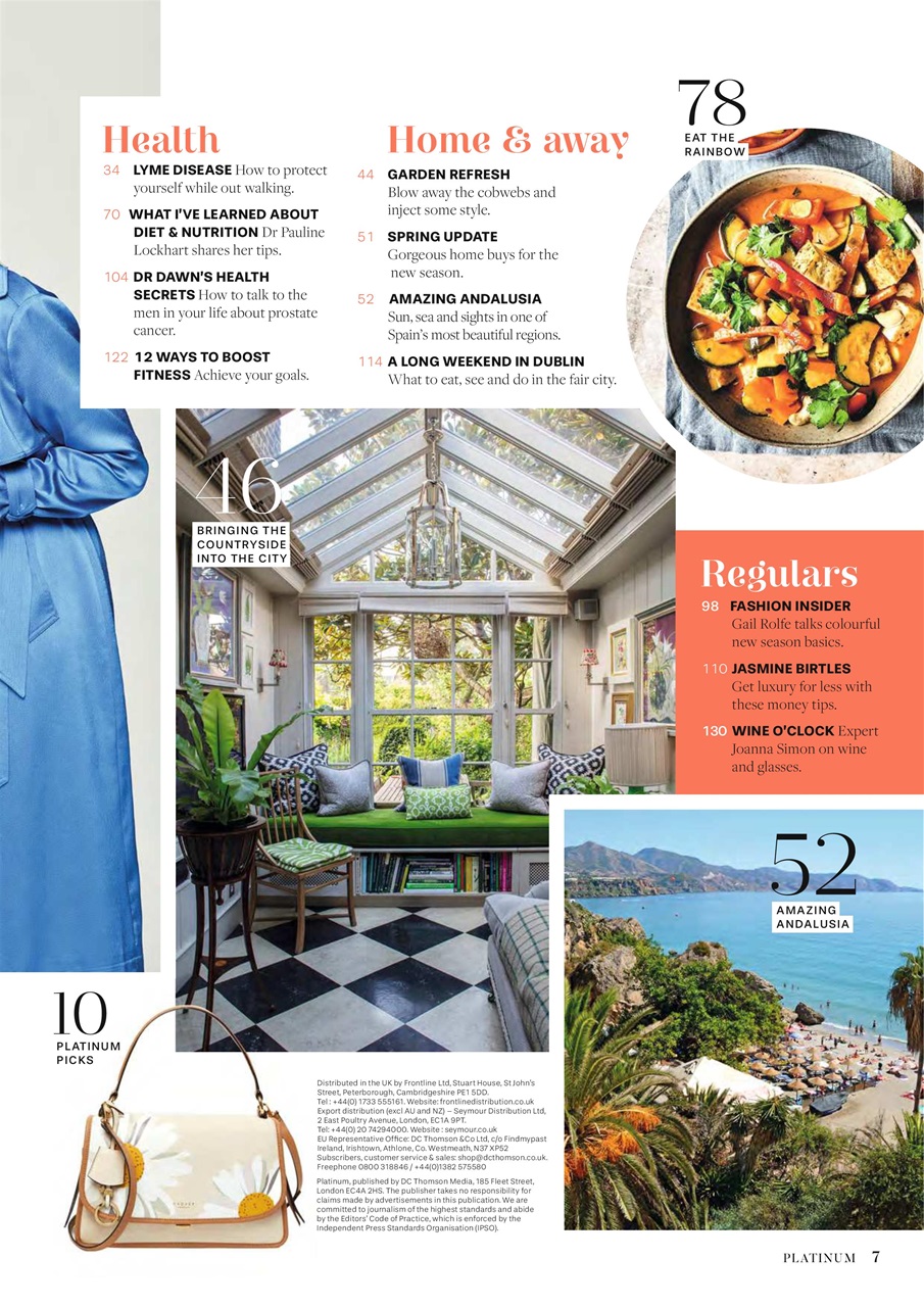 Platinum Preview Pages