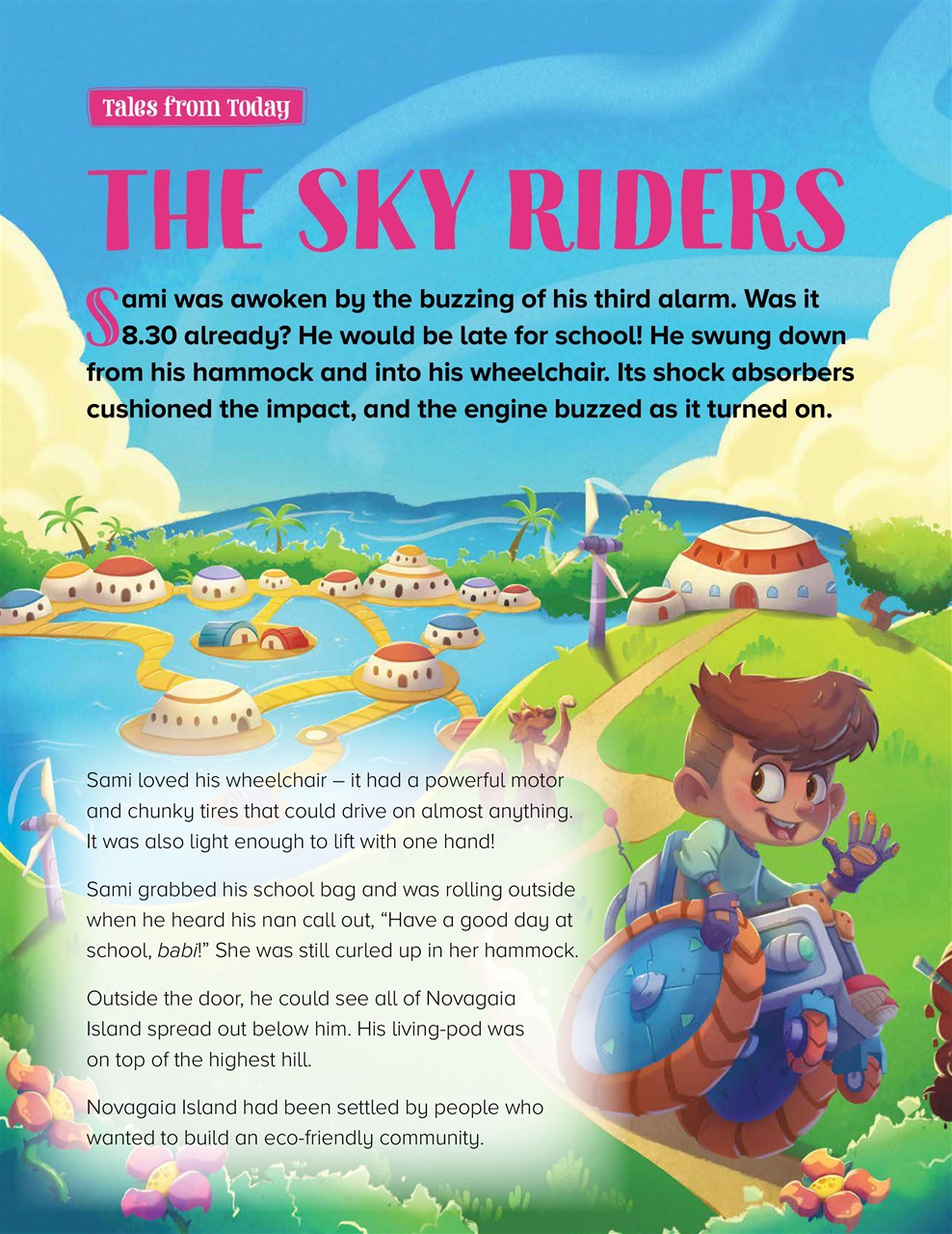 Storytime Preview Pages