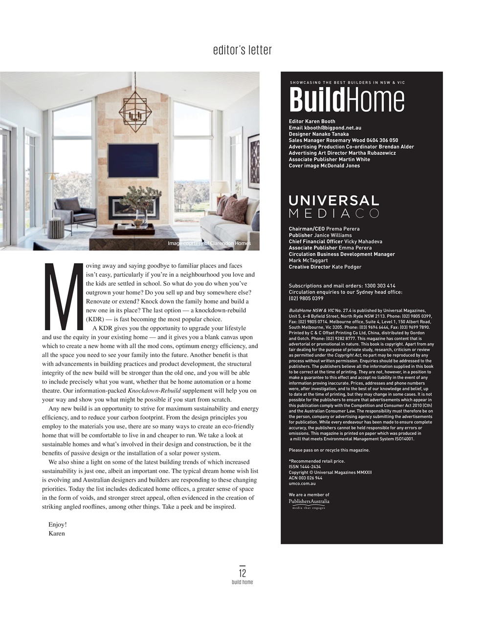 Kit Homes Yearbook Preview Pages