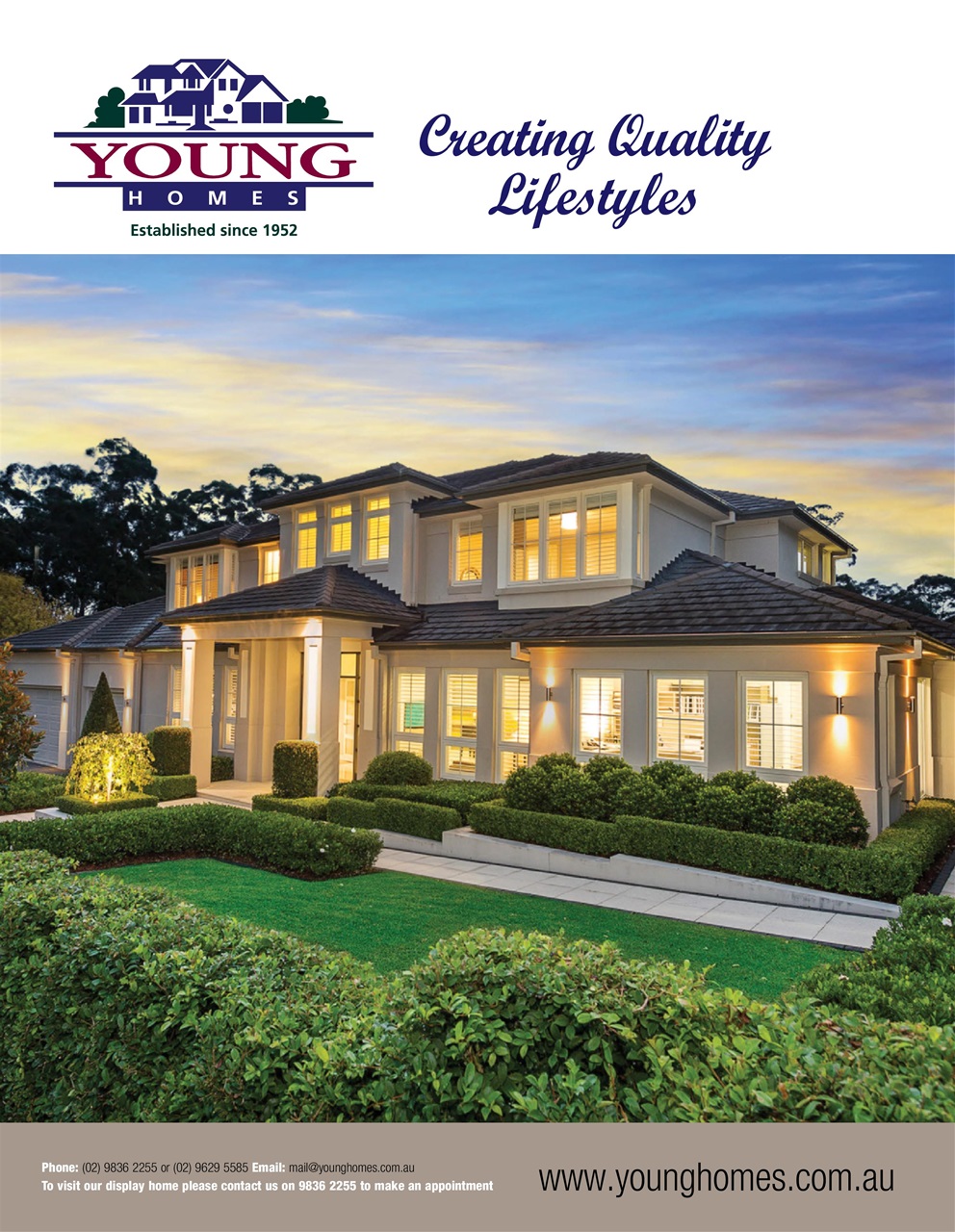 Kit Homes Yearbook Preview Pages