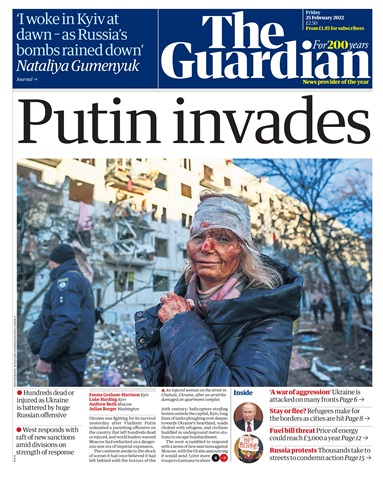 The Guardian Newspaper issue Friday, February 25, 2022