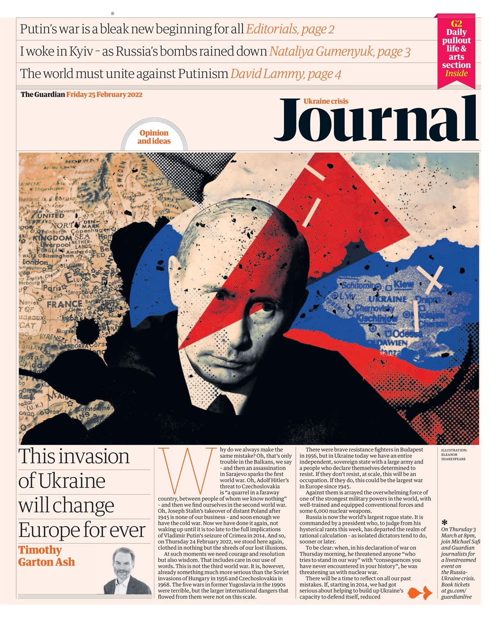 The Guardian Newspaper Preview Pages