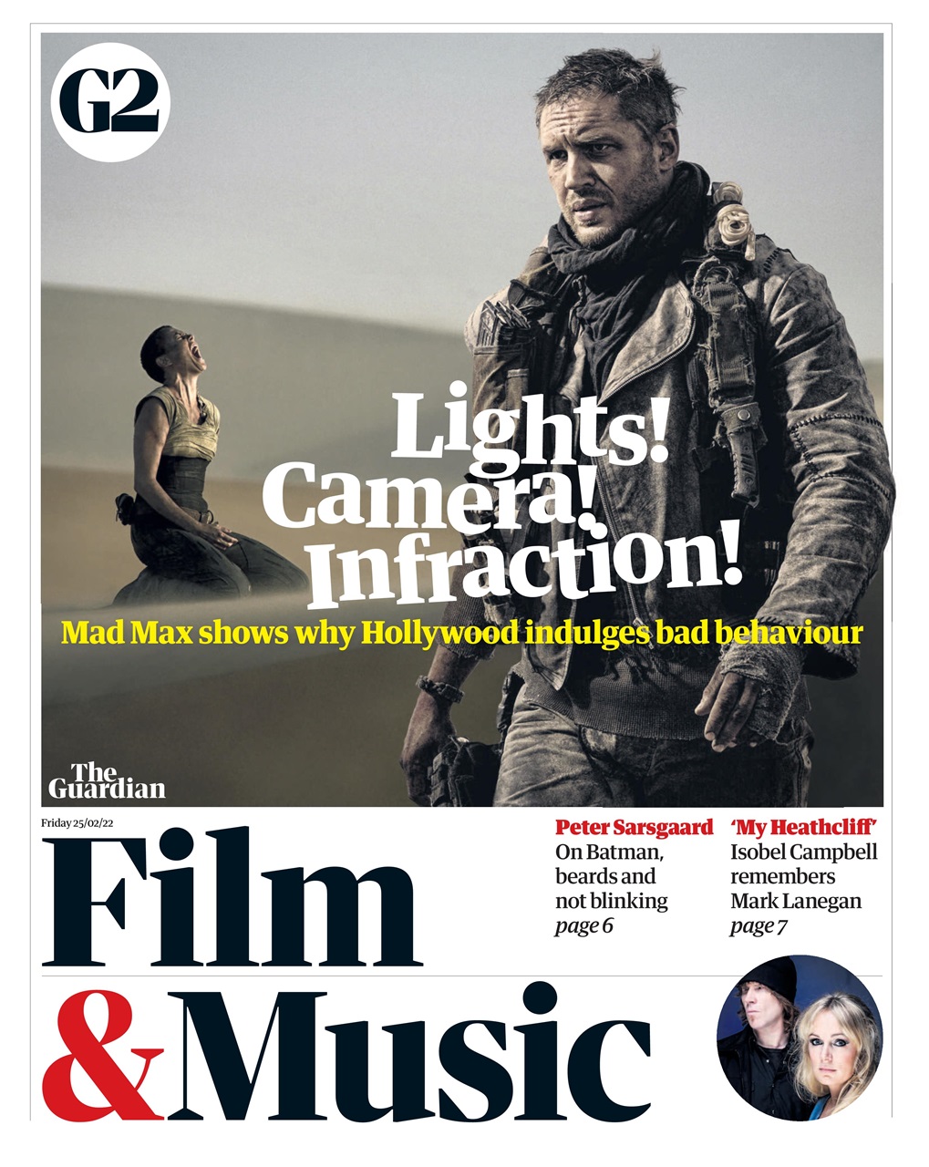 The Guardian Newspaper Preview Pages