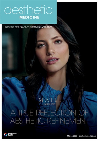 Aesthetic Medicine issue March 2022