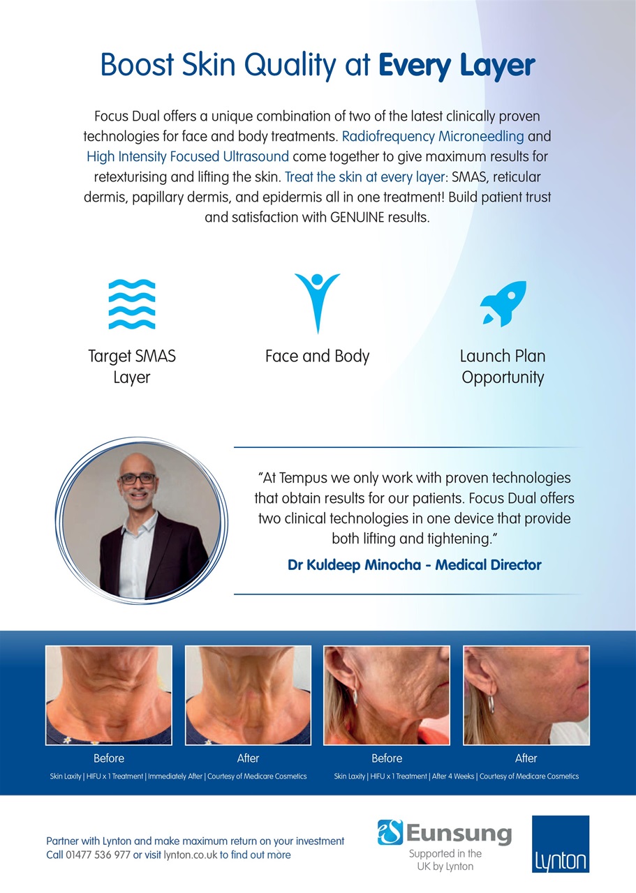 Aesthetic Medicine Preview Pages