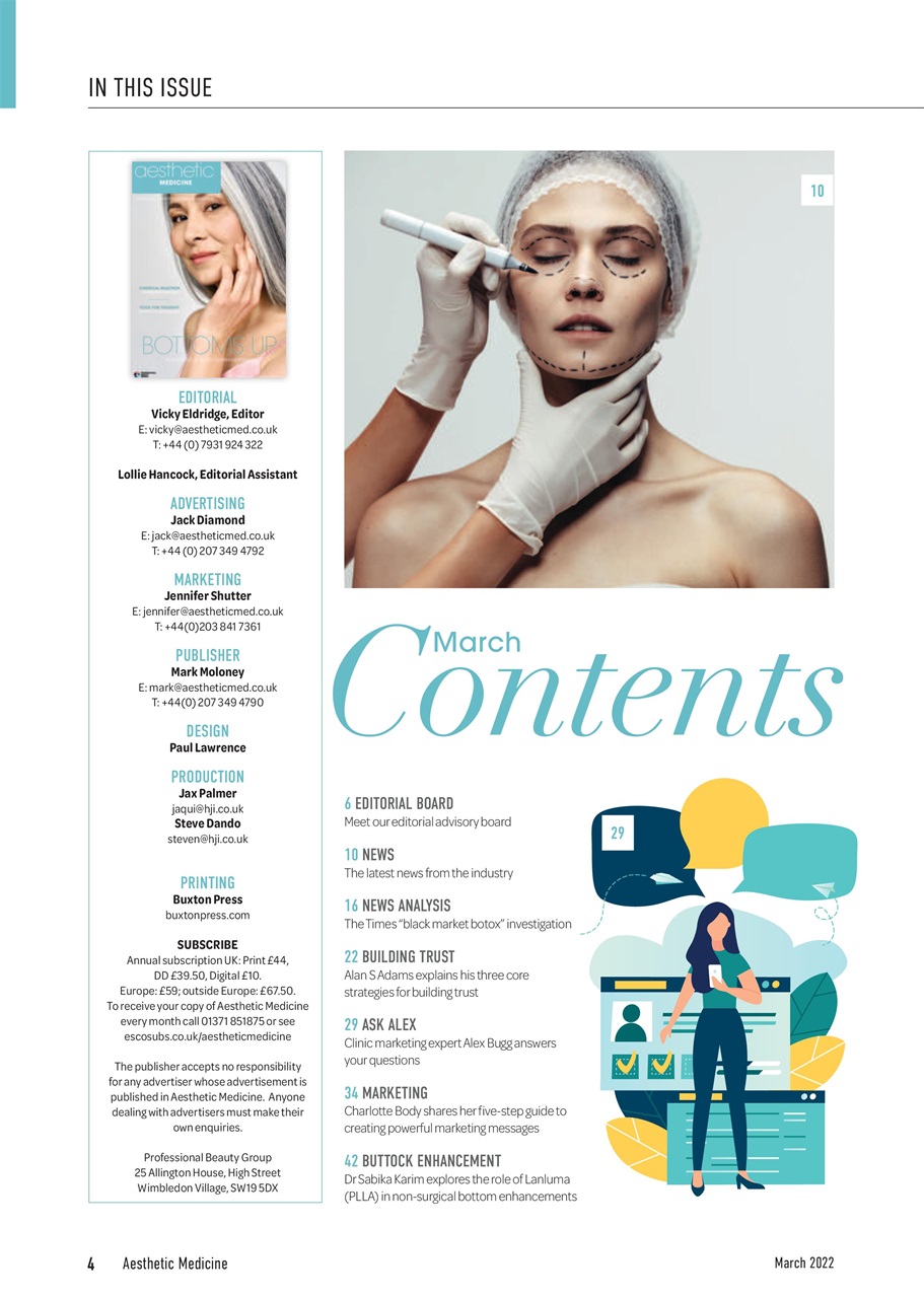 Aesthetic Medicine Preview Pages