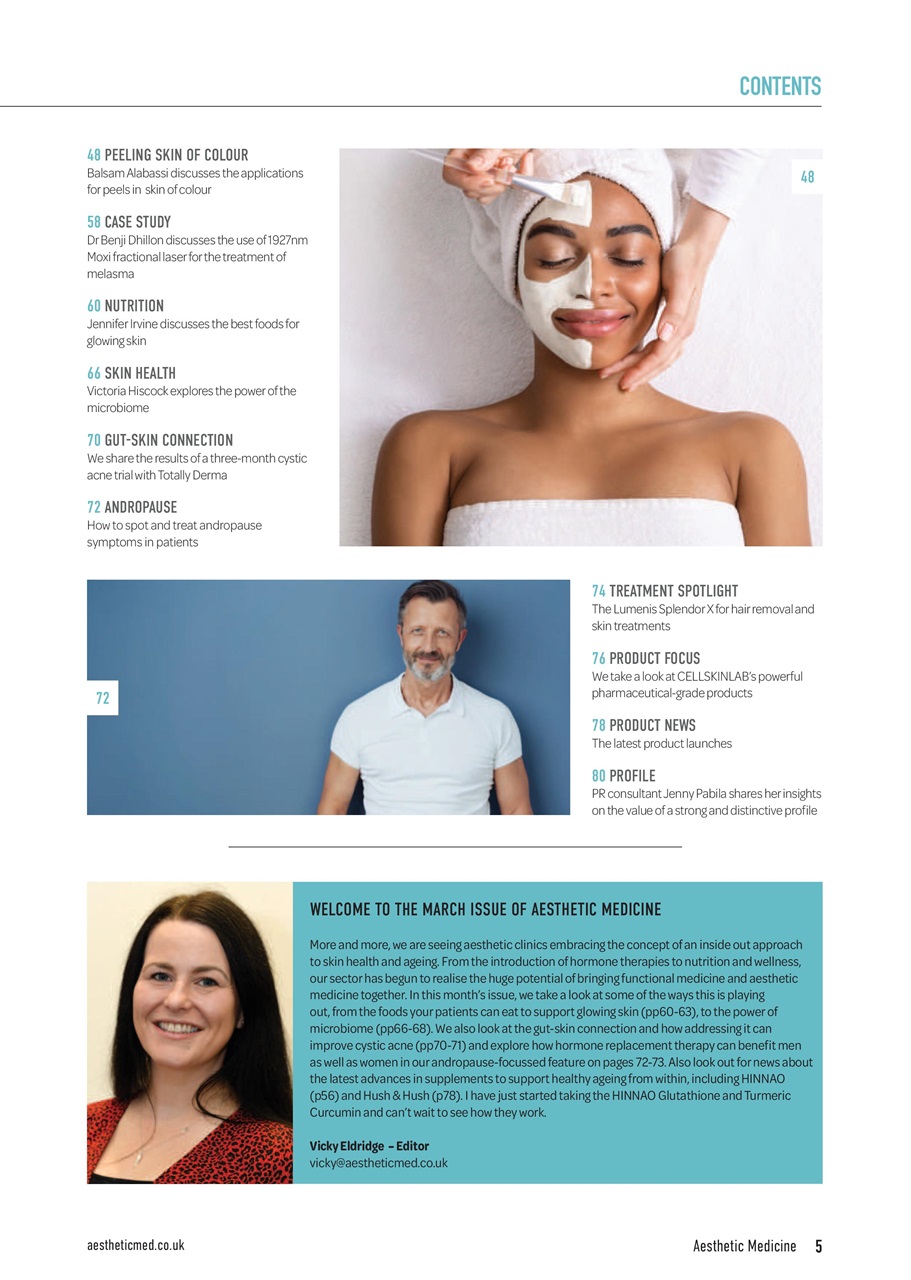 Aesthetic Medicine Preview Pages