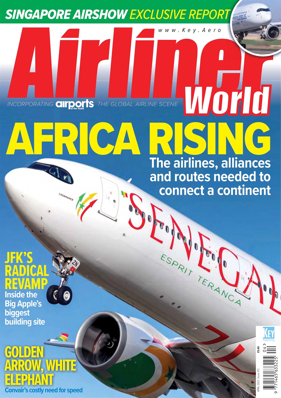 Airliner World Preview Pages