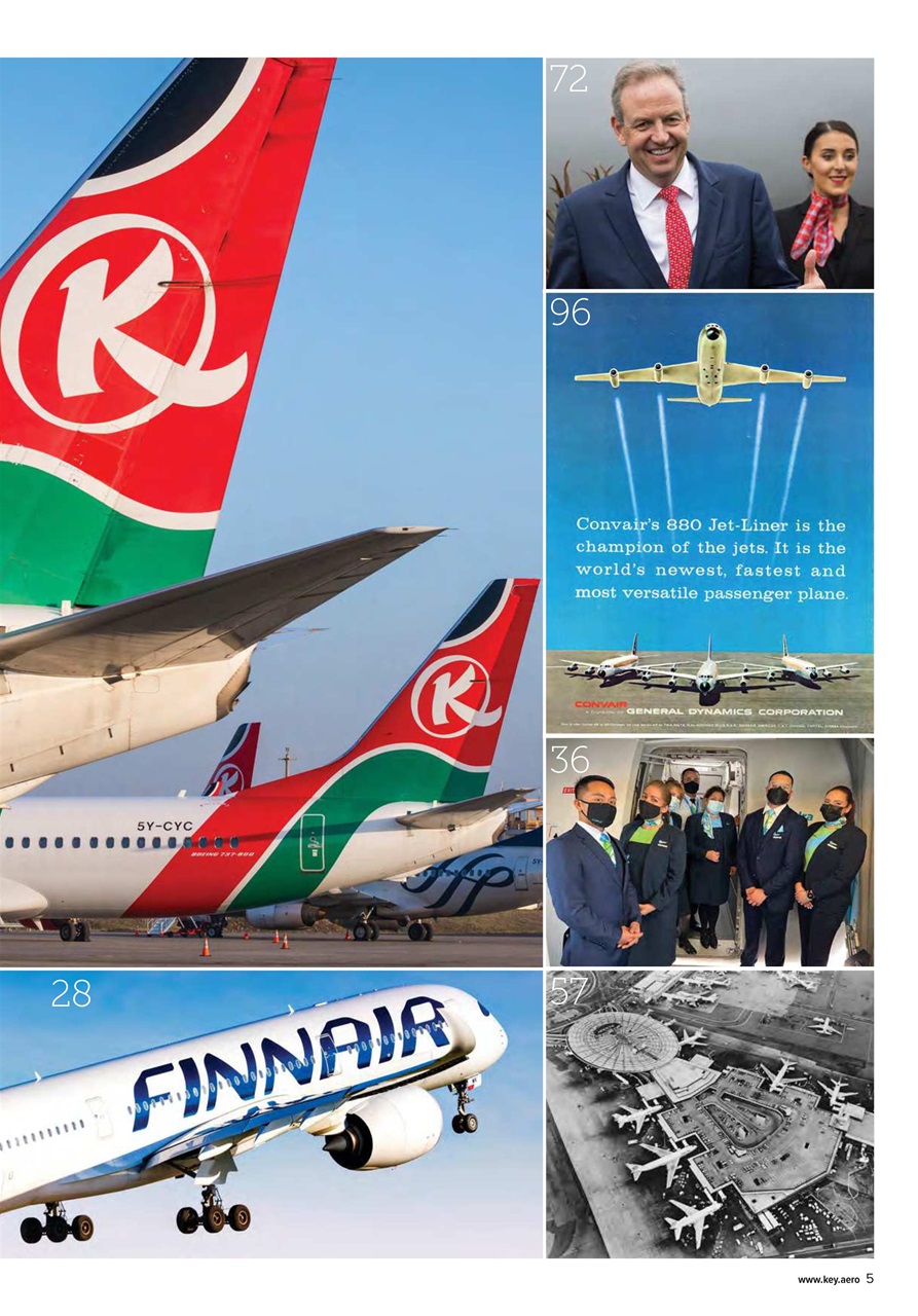 Airliner World Preview Pages