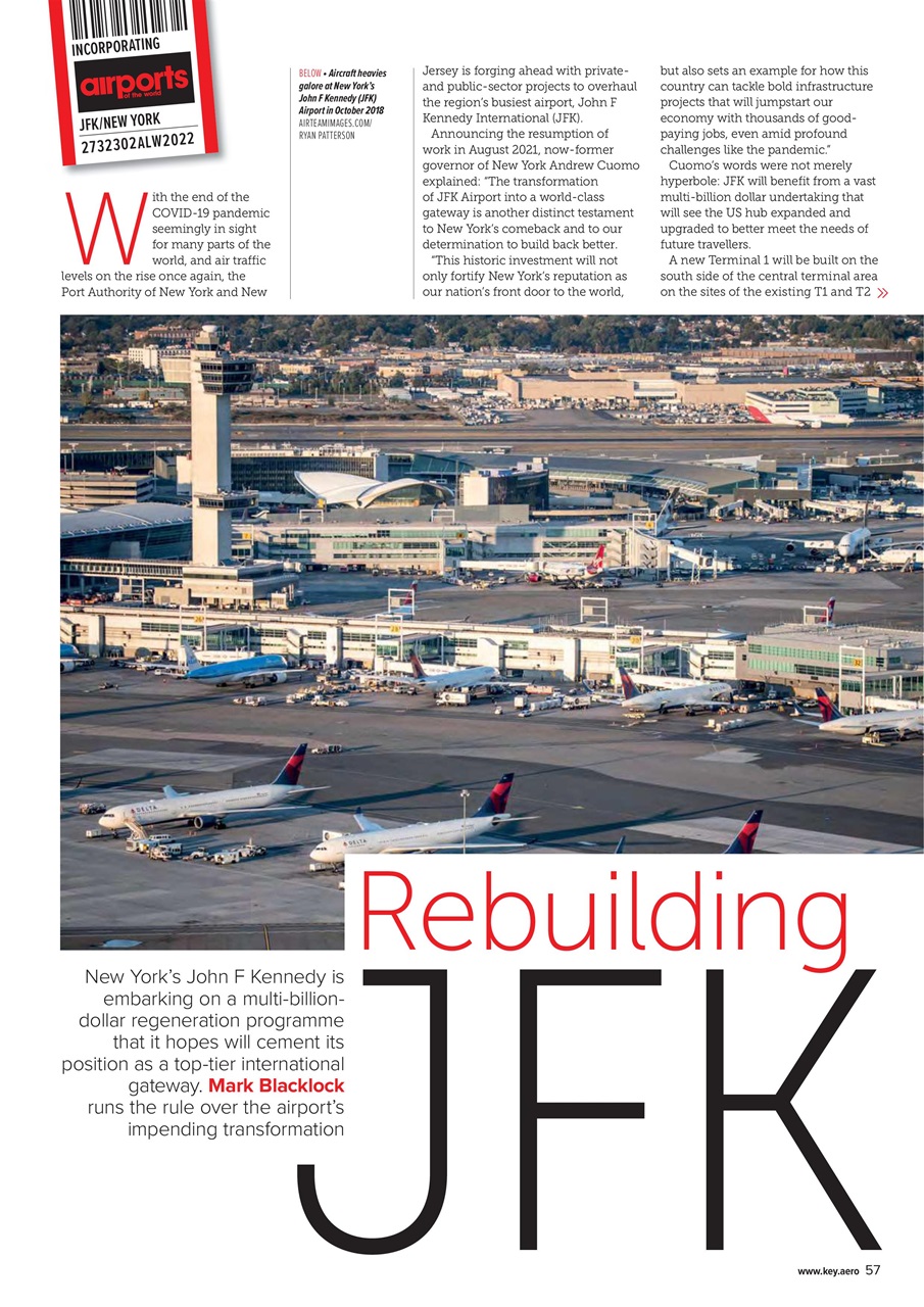 Airliner World Preview Pages