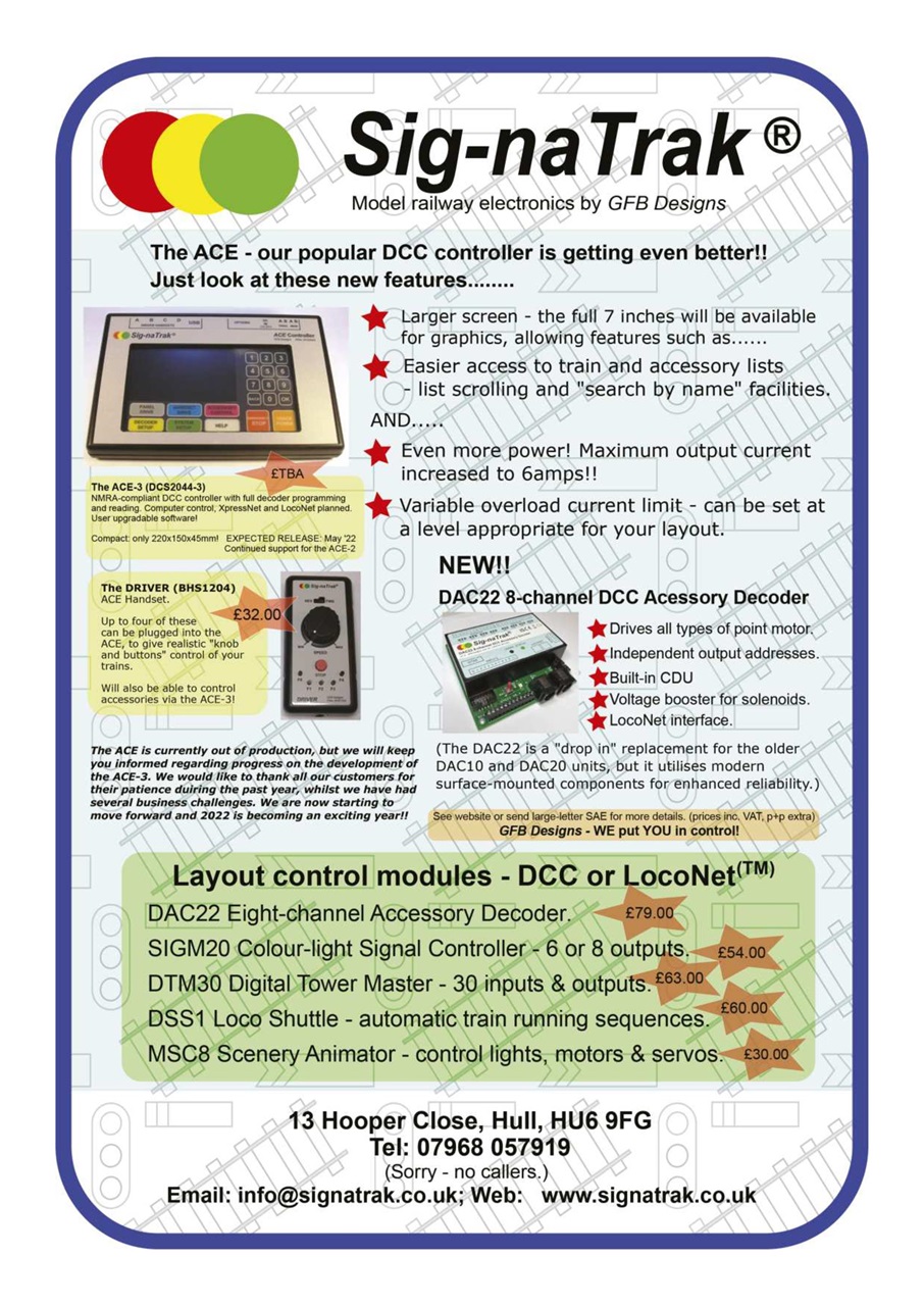 British Railway Modelling (BRM) Preview Pages