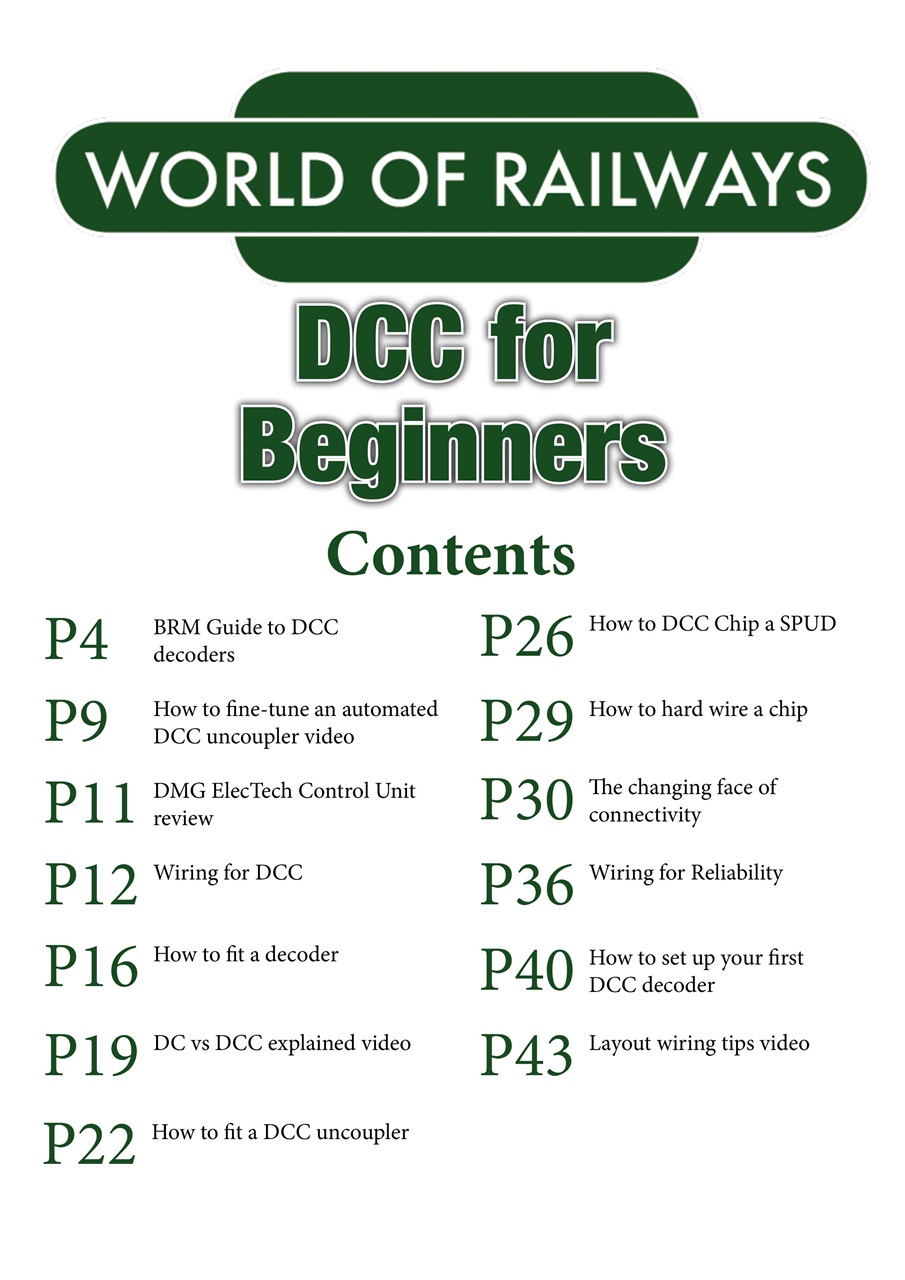 British Railway Modelling (BRM) Preview Pages