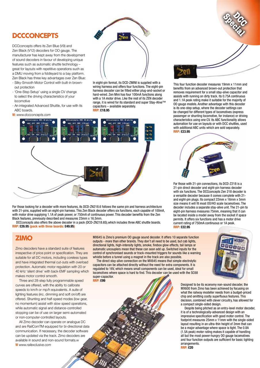 British Railway Modelling (BRM) Preview Pages
