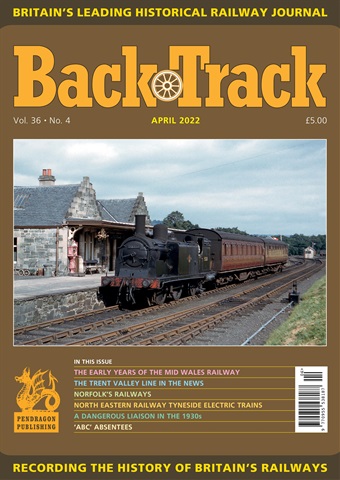 Backtrack issue April 2022