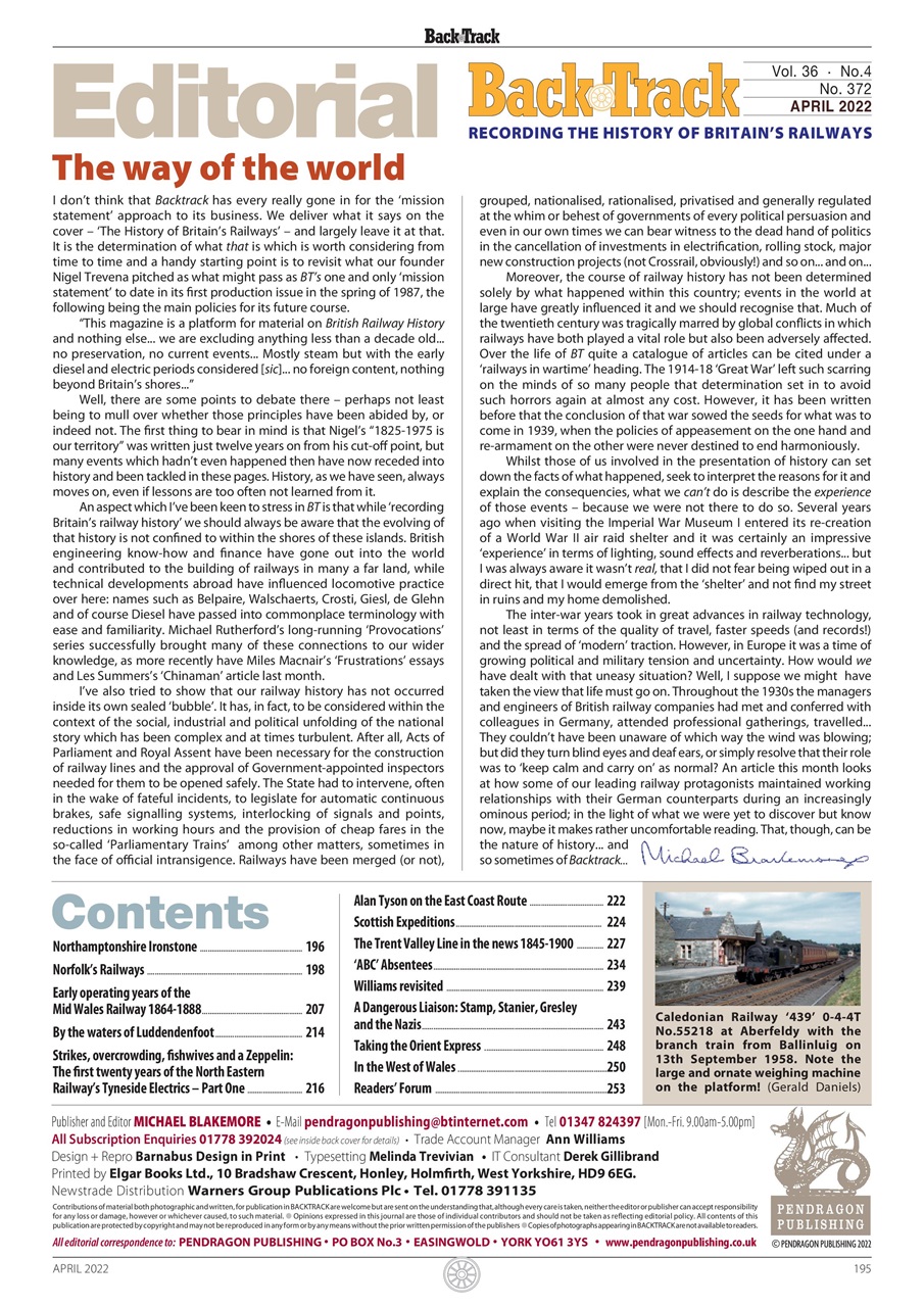 Backtrack Preview Pages