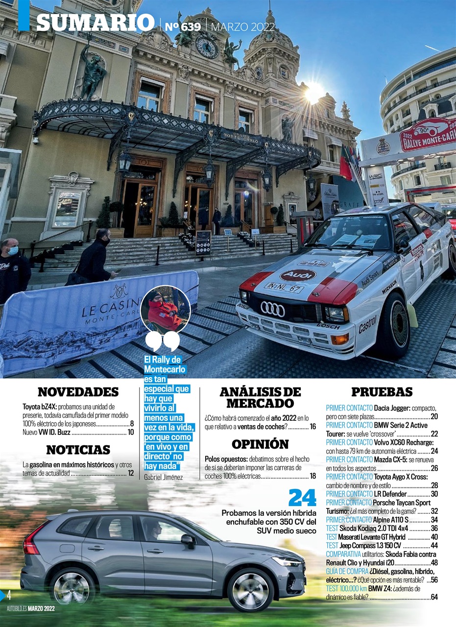 Auto Bild Preview Pages