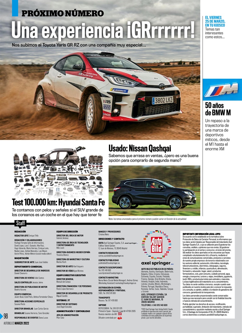 Auto Bild Preview Pages