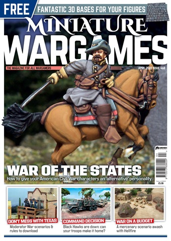 Miniature Wargames issue April 2022 [468]