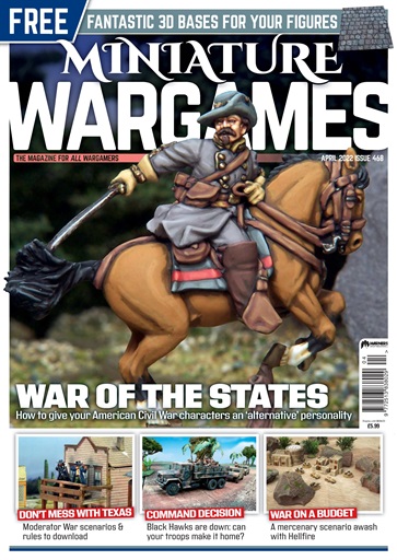 Miniature Wargames issue 