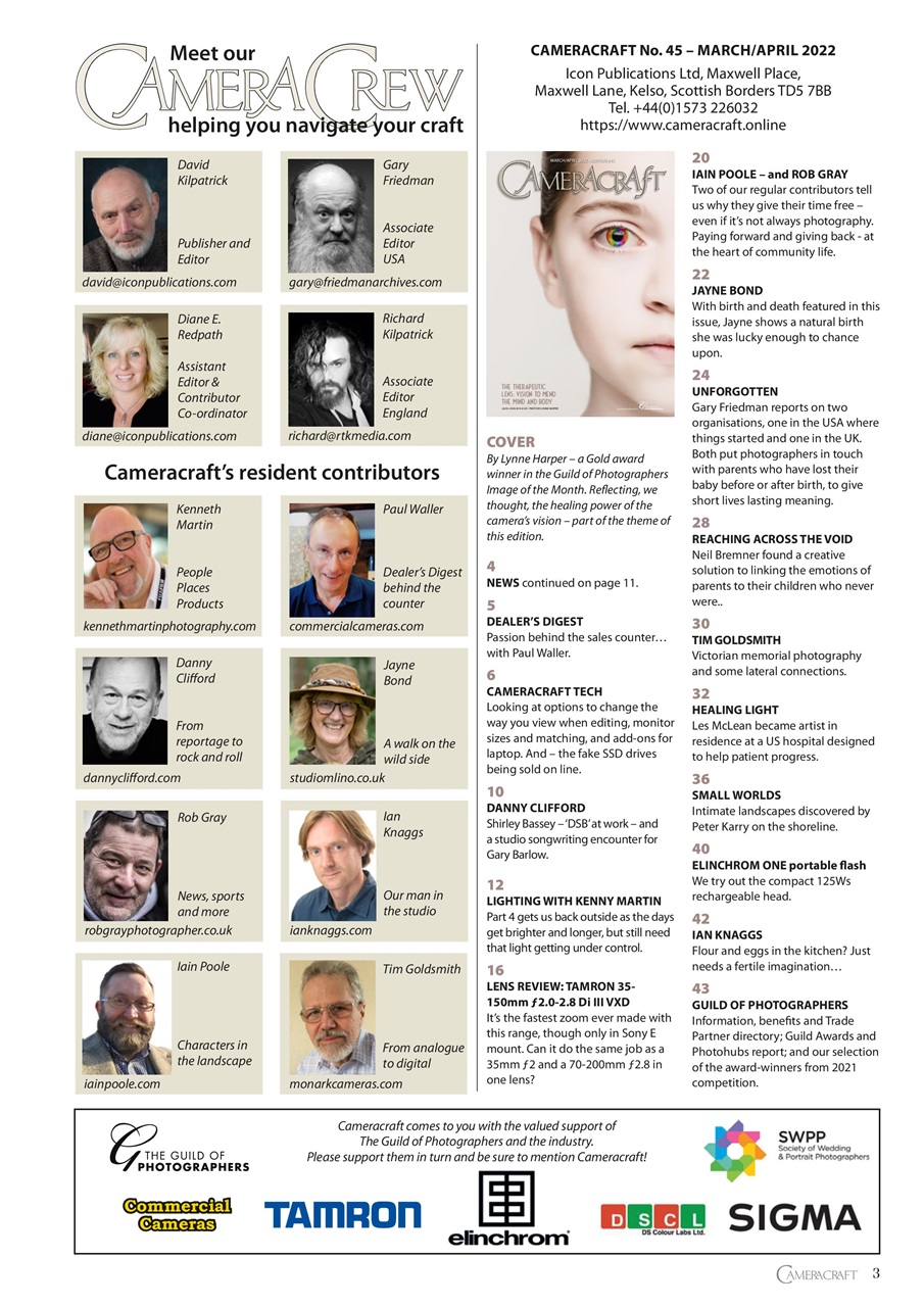 f2 Cameracraft Preview Pages