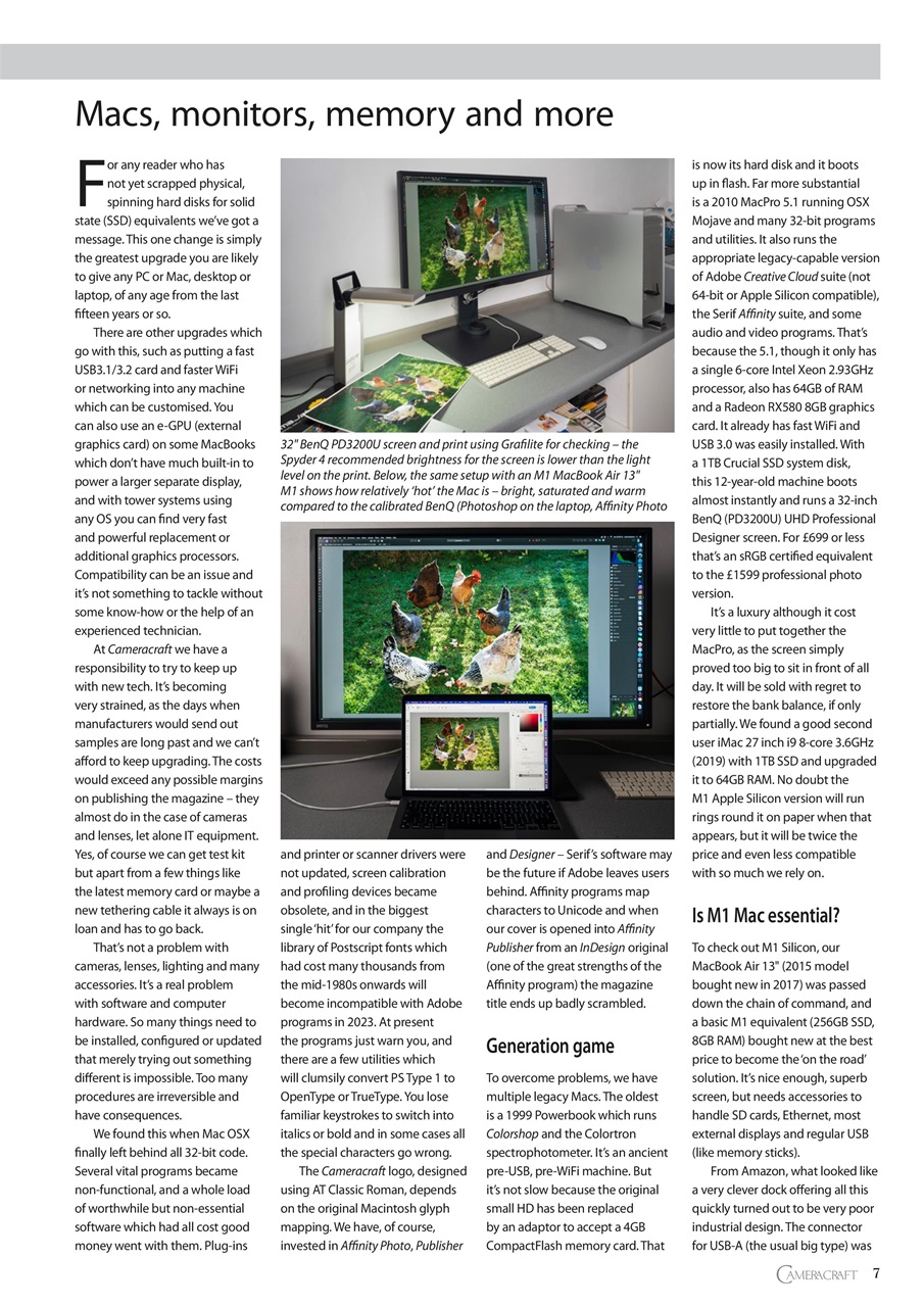 f2 Cameracraft Preview Pages