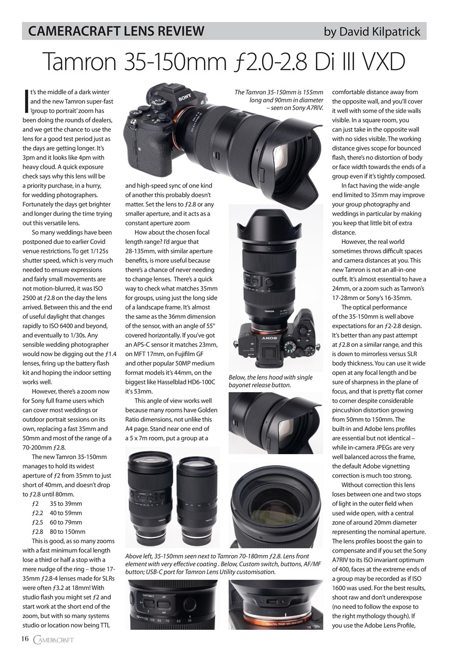 f2 Cameracraft Preview Pages