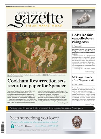 Antiques Trade Gazette issue 2532