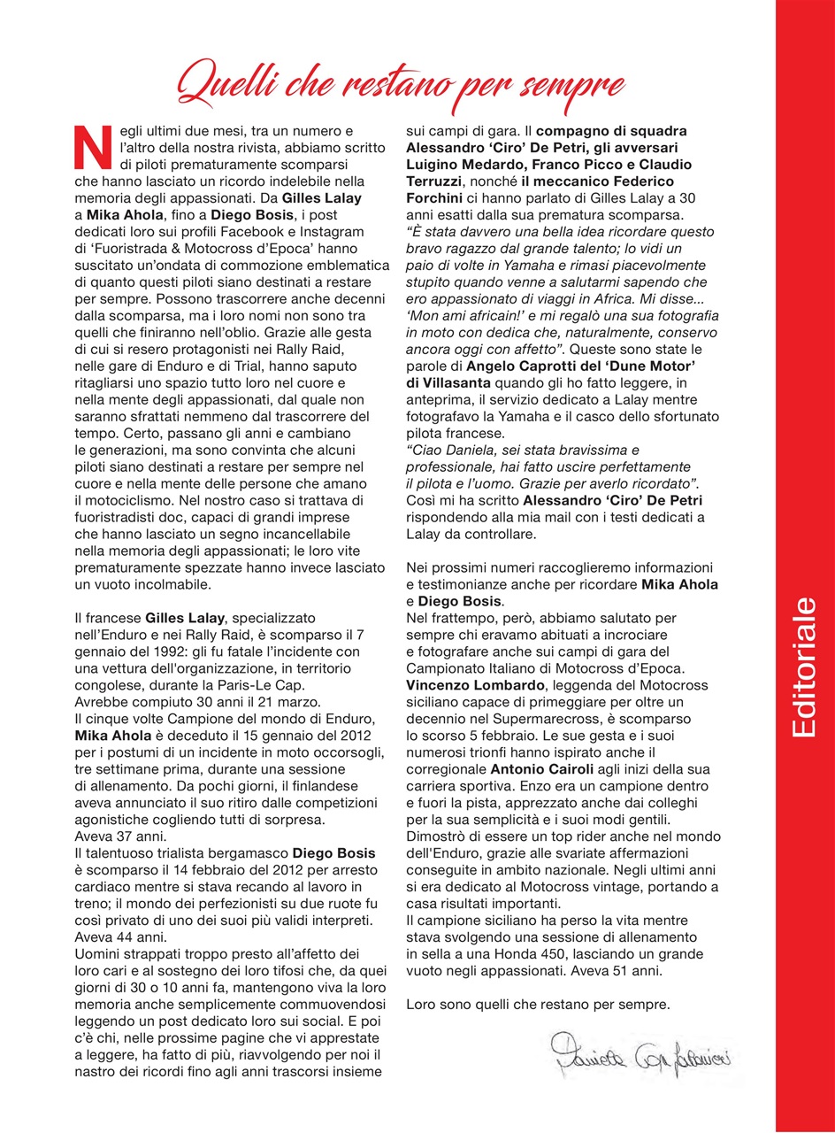 FUORISTRADA & MOTOCROSS D’EPOCA Preview Pages