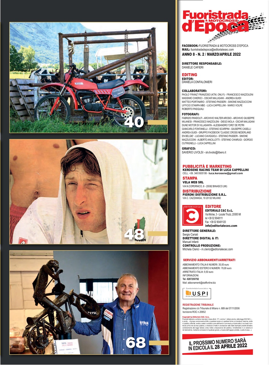 FUORISTRADA & MOTOCROSS D’EPOCA Preview Pages