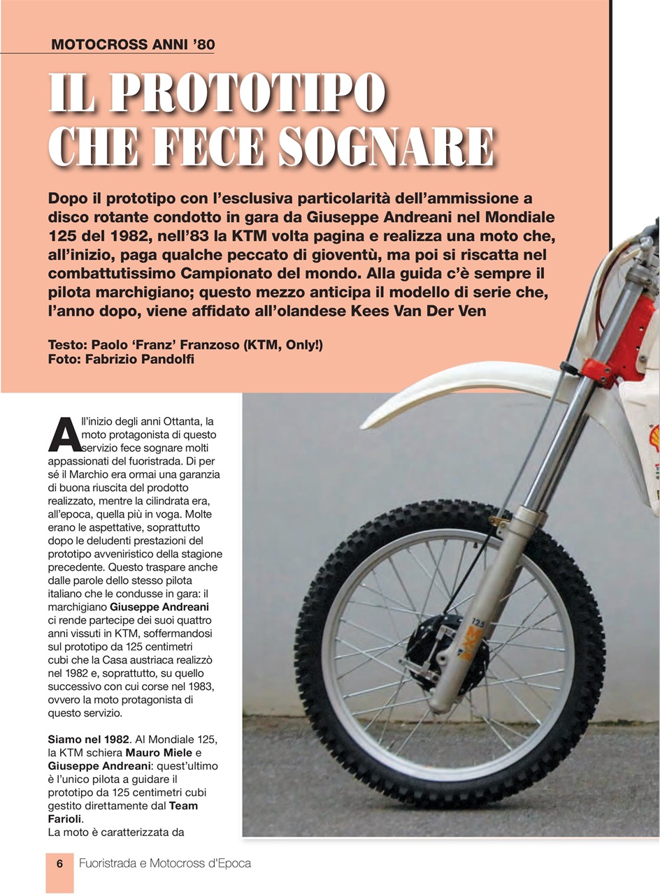 FUORISTRADA & MOTOCROSS D’EPOCA Preview Pages