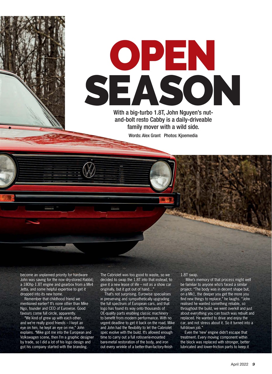 Performance VW Preview Pages
