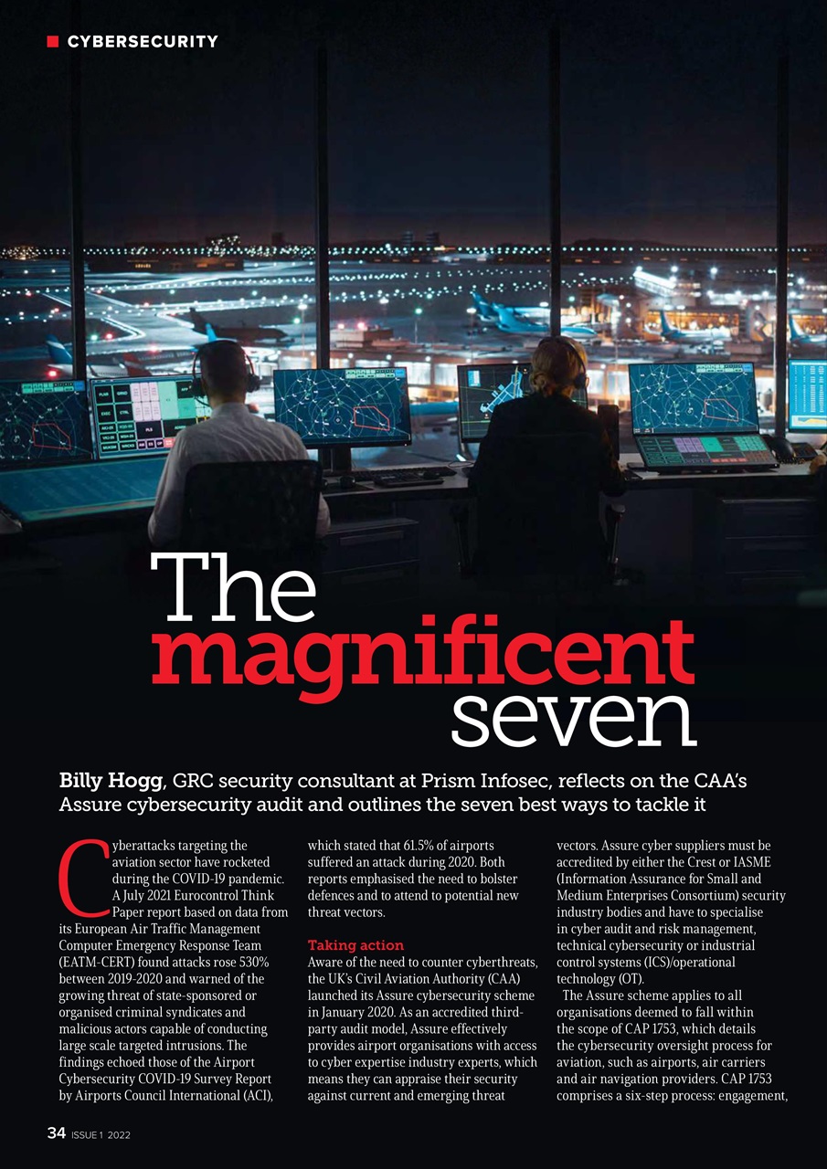 Airports International Preview Pages