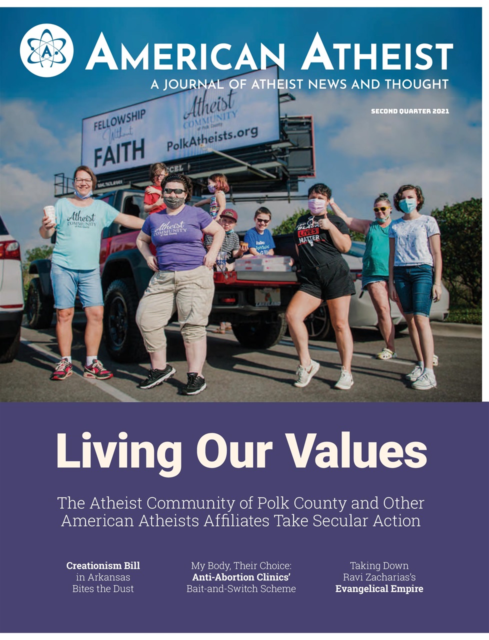 American Atheist Preview Pages