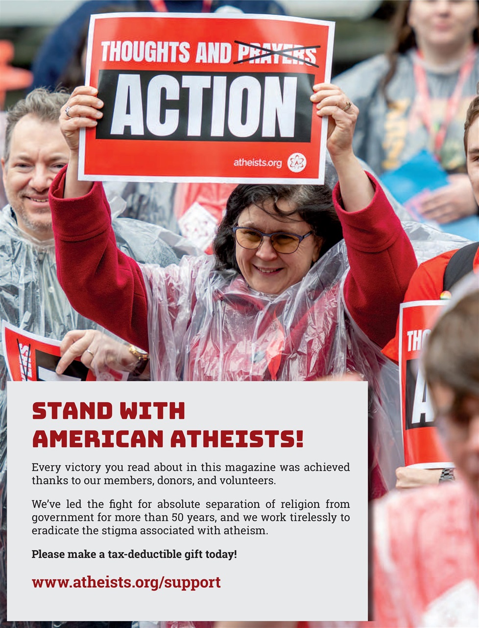 American Atheist Preview Pages