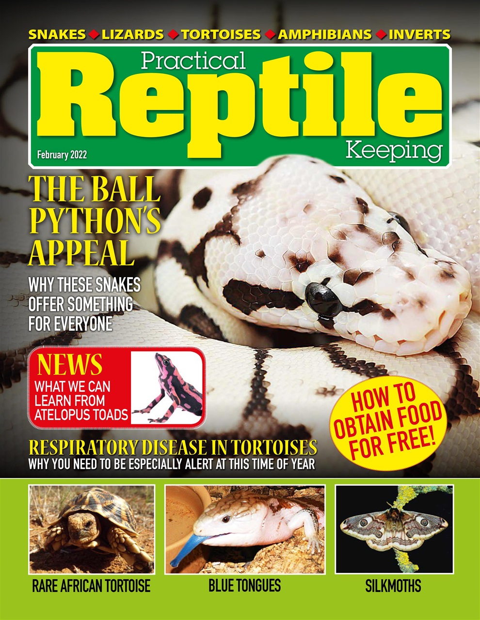 Practical Reptile Keeping Preview Pages