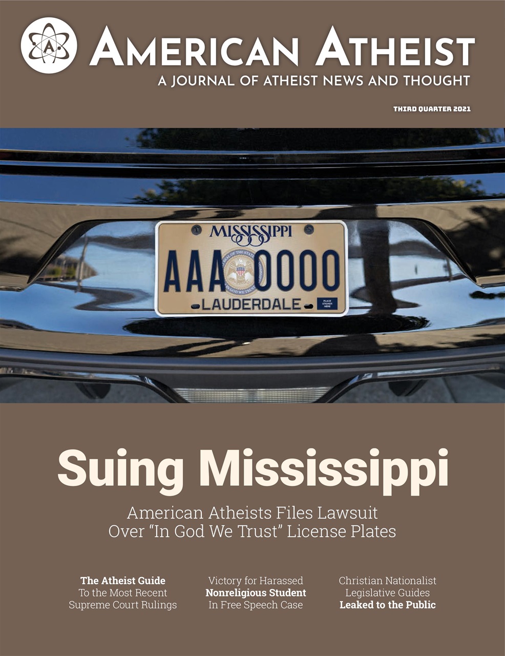 American Atheist Preview Pages