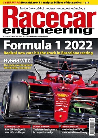 Racecar Engineering issue April 22