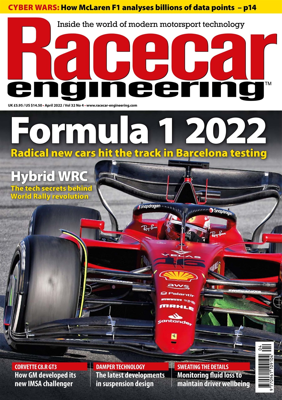 Racecar Engineering Preview Pages