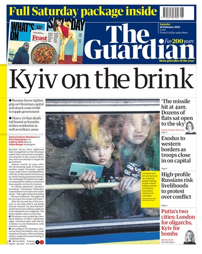 The Guardian Newspaper issue 