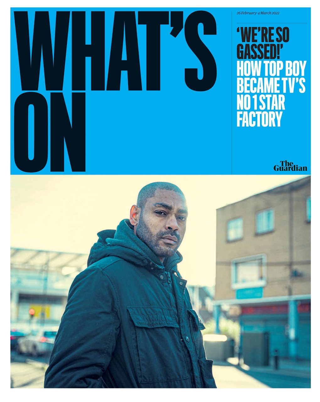 The Guardian Newspaper Preview Pages