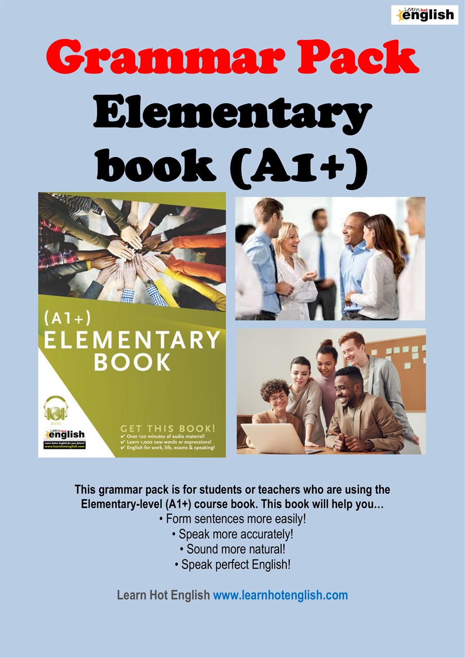 Learn Hot English Preview Pages