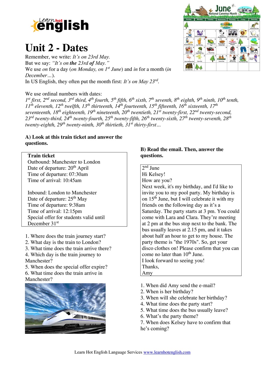 Learn Hot English Preview Pages