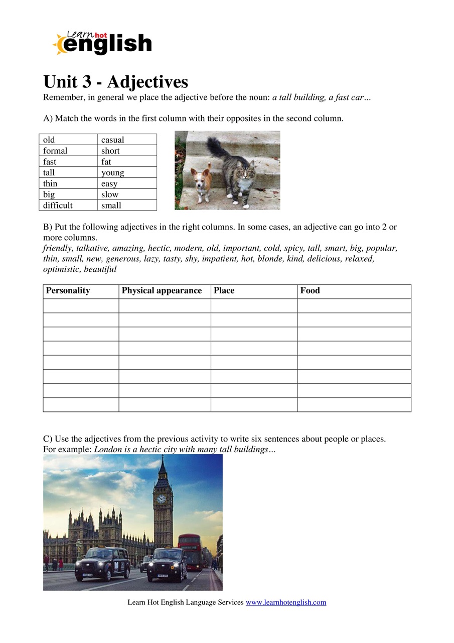 Learn Hot English Preview Pages