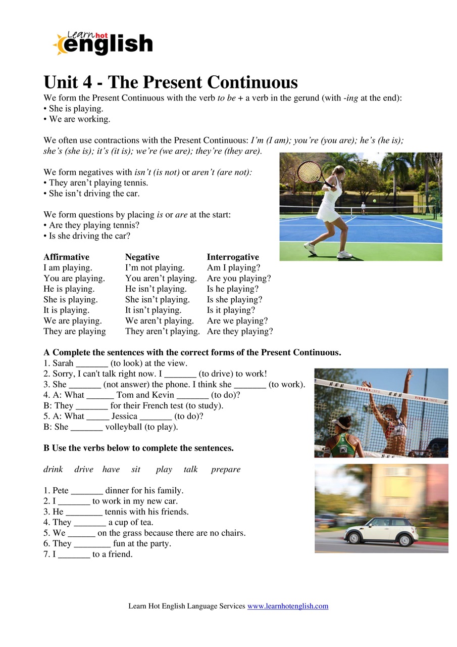 Learn Hot English Preview Pages