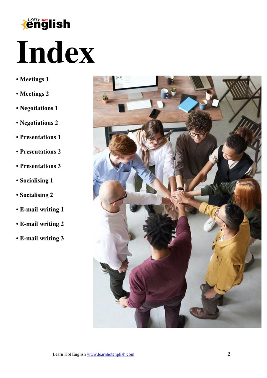 Learn Hot English Preview Pages