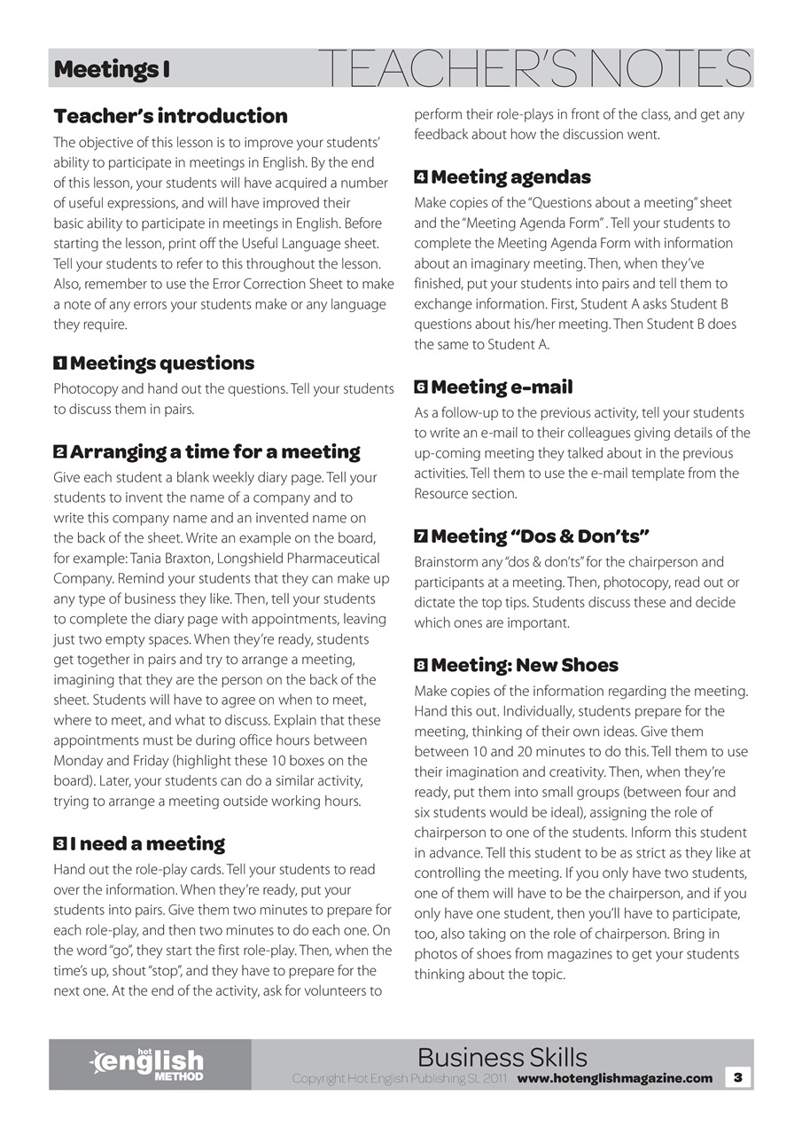 Learn Hot English Preview Pages