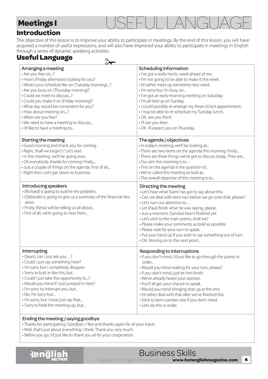 Learn Hot English Preview Pages