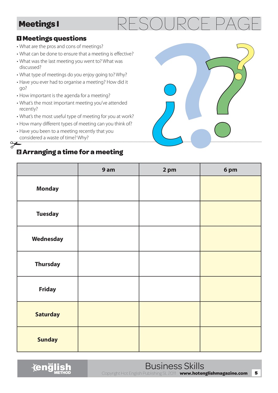 Learn Hot English Preview Pages
