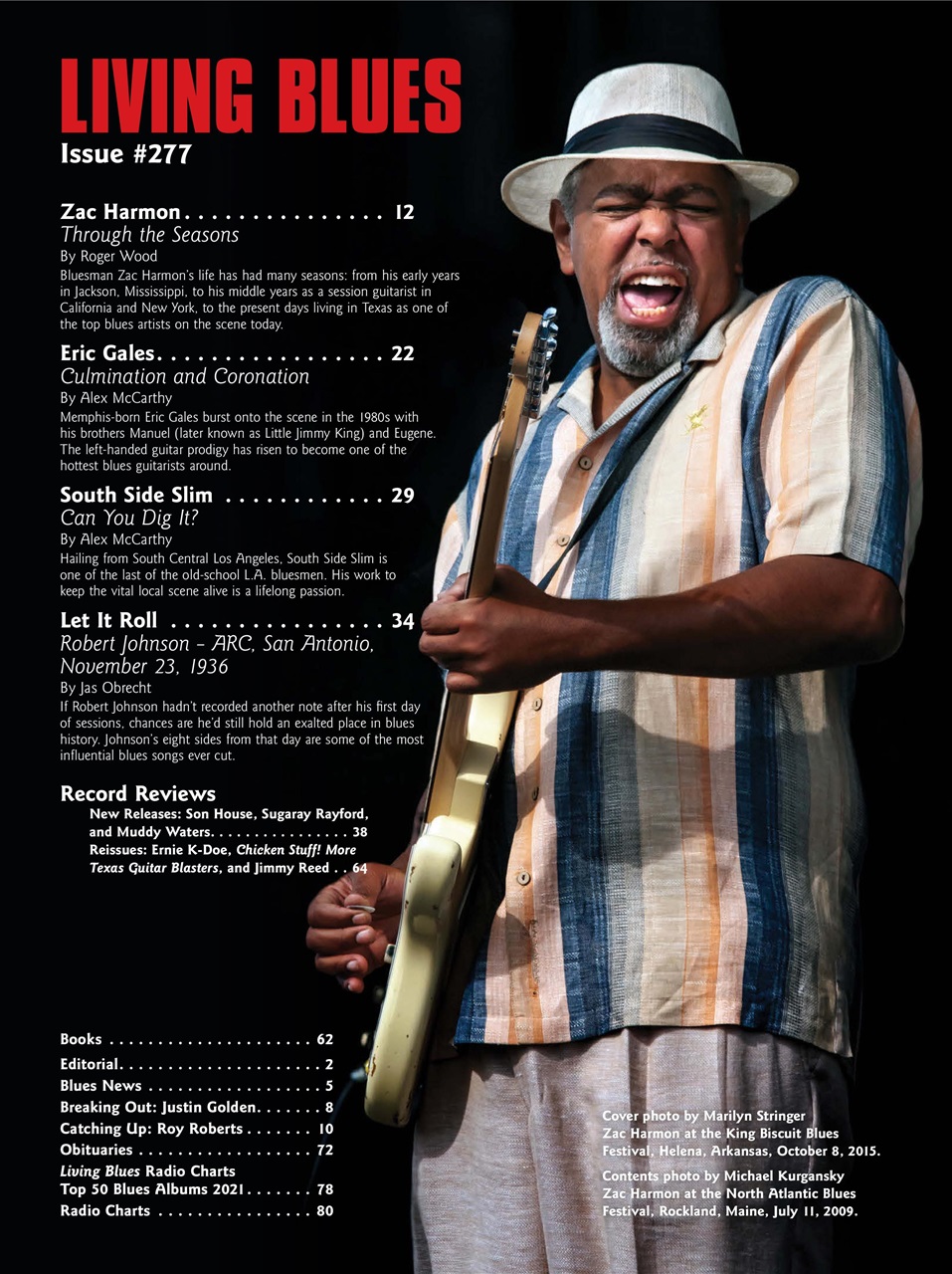 Living Blues Preview Pages