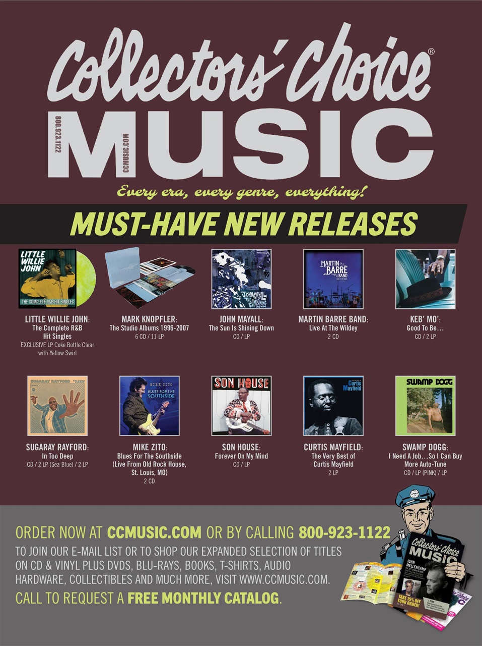 Living Blues Preview Pages